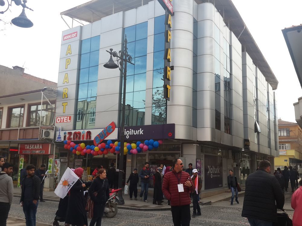 Hotel Moonlight Erzincan Exterior foto